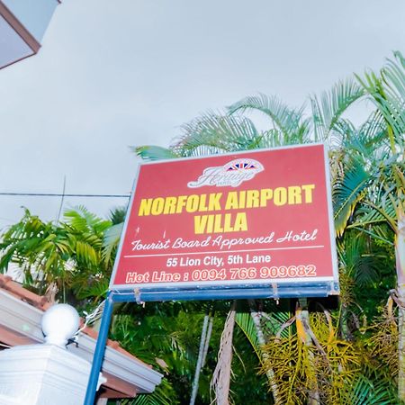 The Norfolk Heritage Airport Villa Katunayaka Екстериор снимка